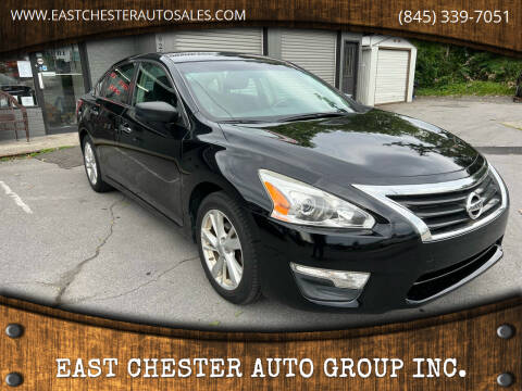 2013 Nissan Altima for sale at EAST CHESTER AUTO GROUP INC. in Kingston NY