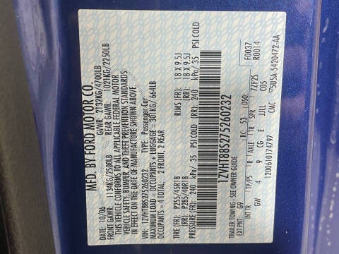 2007 Ford Shelby GT500