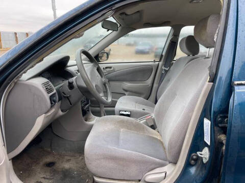 2001 Chevrolet Prizm LSi