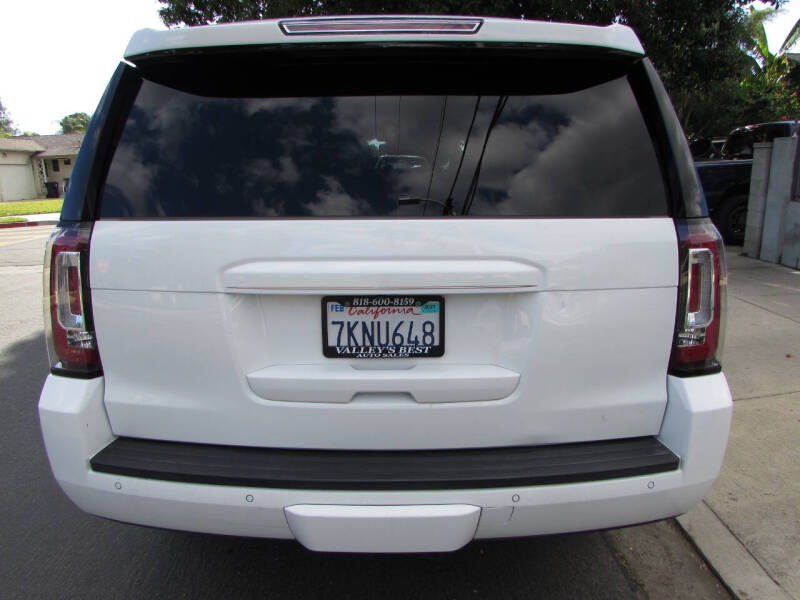 2016 GMC Yukon SLT