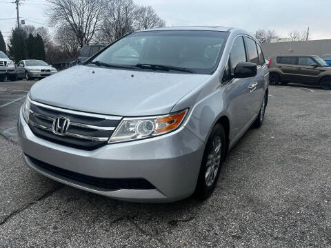 2012 Honda Odyssey for sale at Indy Star Motors in Indianapolis IN
