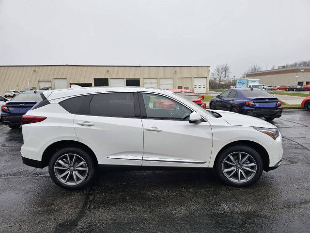 2022 Acura RDX for sale at Melniks Automotive in Berea, OH