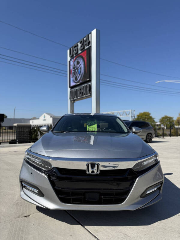 2020 Honda Accord Hybrid Touring