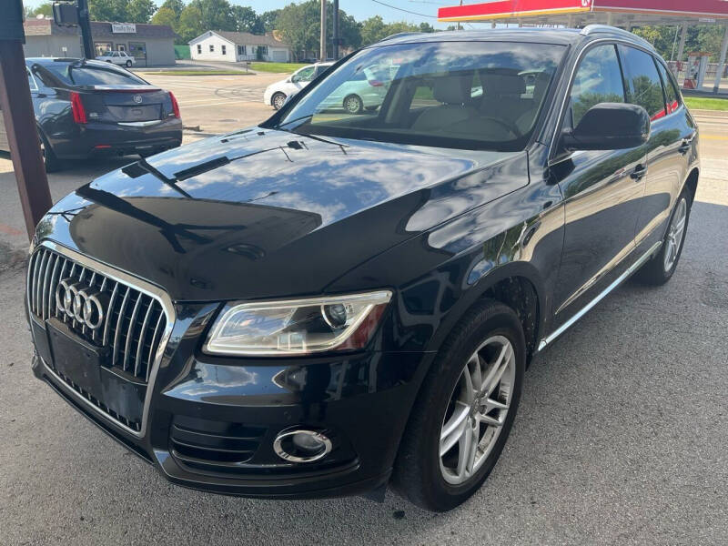 2014 Audi Q5 for sale at Auto Target in O'Fallon MO