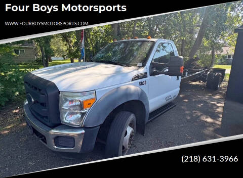 2011 Ford F-550 Super Duty