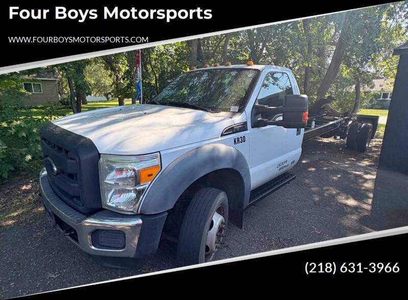 2011 Ford F-550 Super Duty