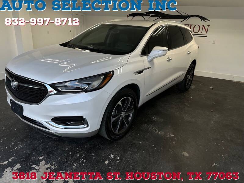 2019 Buick Enclave for sale at Auto Selection Inc. in Houston TX