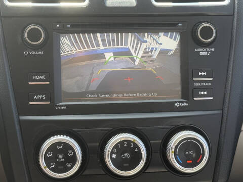 2017 Subaru Forester 2.5i