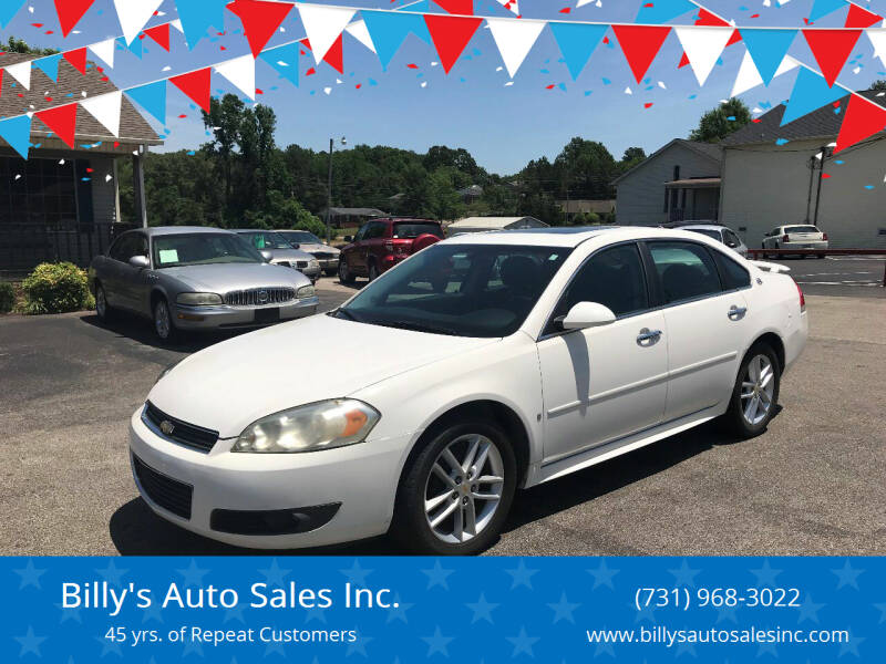 2009 Chevrolet Impala for sale at Billy's Auto Sales in Lexington TN