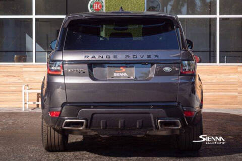2022 Land Rover Range Rover Sport HST