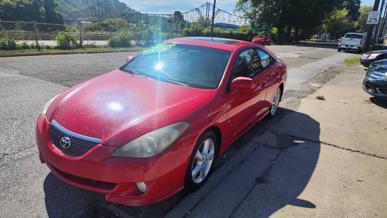 2006 Toyota Camry Solara for sale at River Front Motors in Bellaire, OH