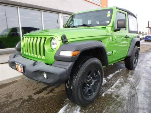 2019 Jeep Wrangler for sale at Torgerson Auto Center in Bismarck ND