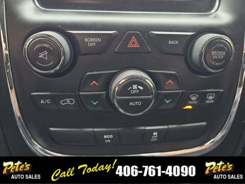 2015 Dodge Durango Special Service