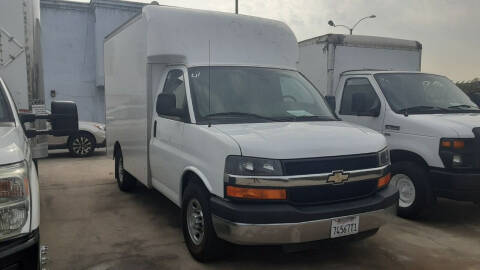 2014 Chevrolet C/K 3500 Series for sale at DOYONDA AUTO SALES in Pomona CA