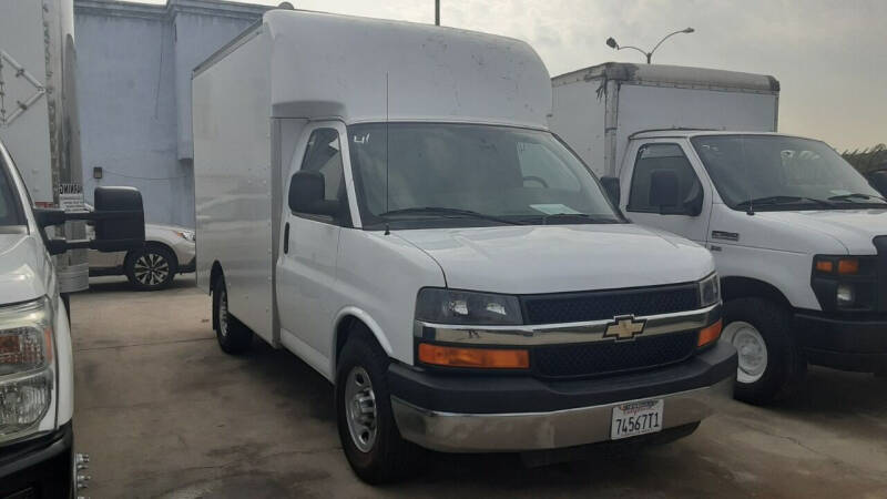 2014 Chevrolet C/K 3500 Series for sale at DOYONDA AUTO SALES in Pomona CA