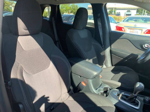 2015 Jeep Cherokee Latitude