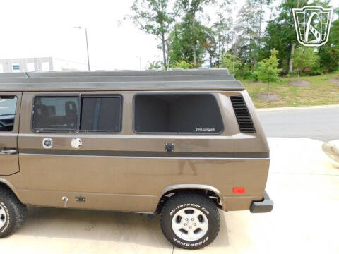 1983 Volkswagen Vanagon