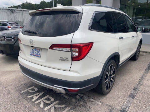 2019 Honda Pilot Elite