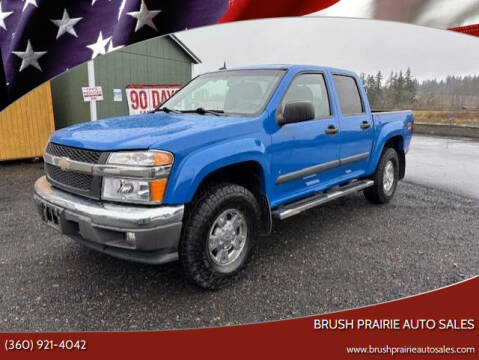 2008 Chevrolet Colorado for sale at Brush Prairie Auto Sales in Battle Ground WA