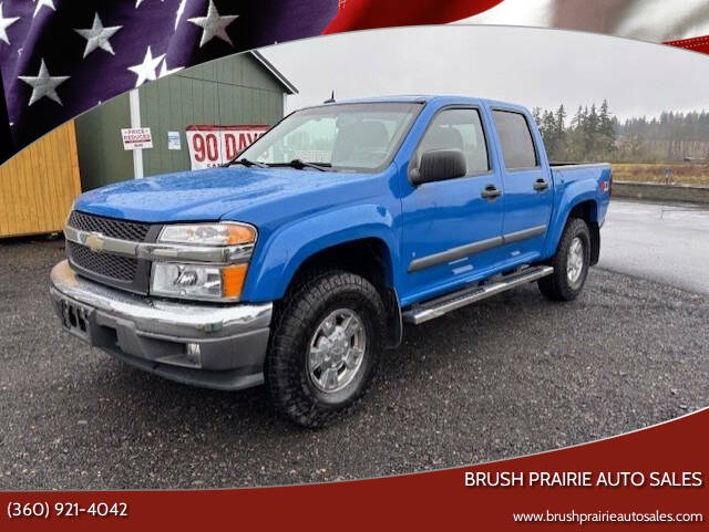 2008 Chevrolet Colorado for sale at Brush Prairie Auto Sales in Battle Ground WA