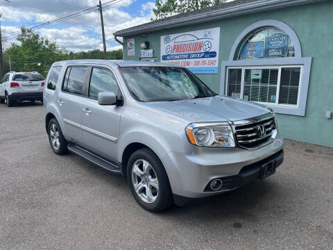 2012 Honda Pilot EX