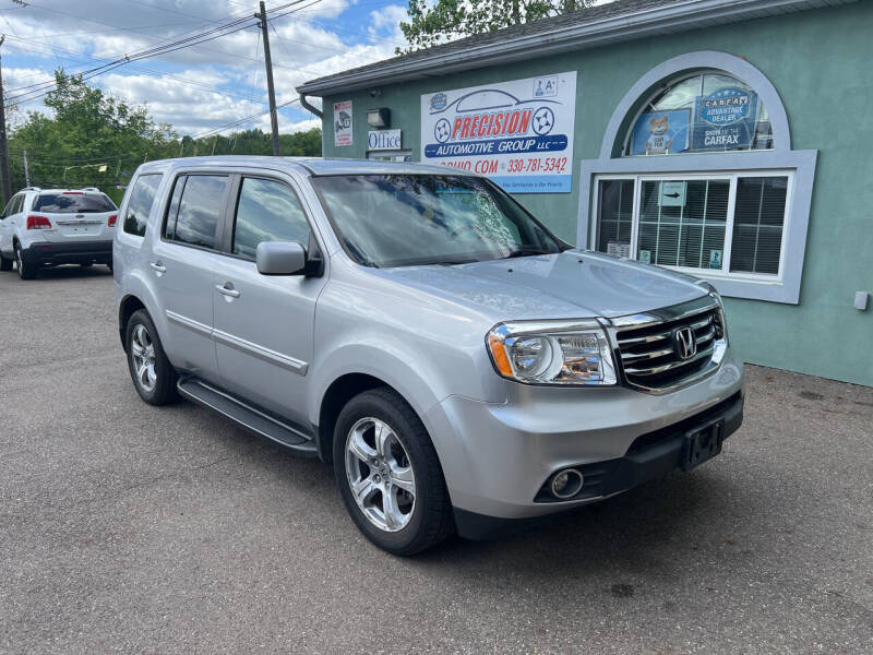 2012 Honda Pilot EX