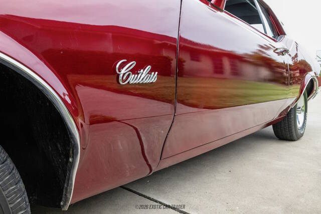 1971 Oldsmobile Cutlass