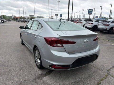 2020 Hyundai Elantra