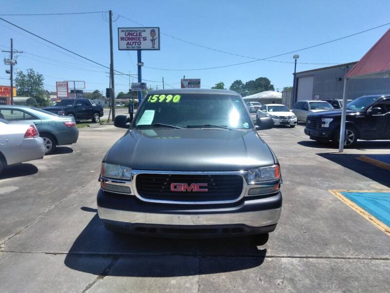 2002 GMC Sierra 1500 for sale at Uncle Ronnie's Auto LLC in Houma LA