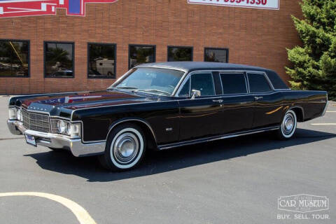1969 Lincoln Continental