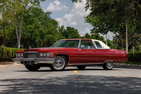 1975 Cadillac DeVille