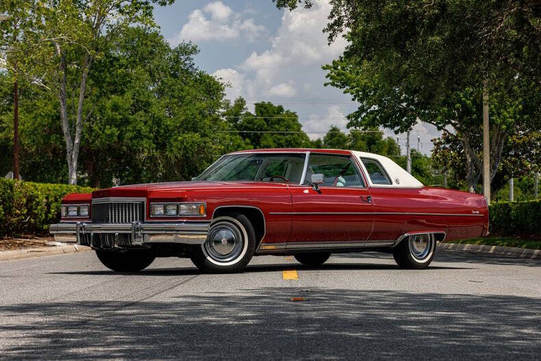 1975 Cadillac DeVille