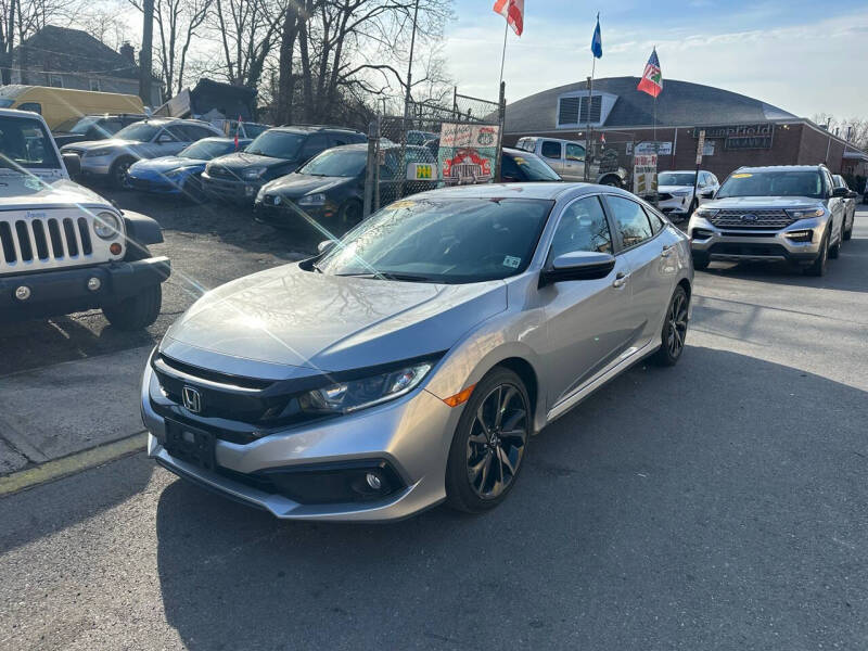 2020 Honda Civic for sale at White River Auto Sales in New Rochelle NY