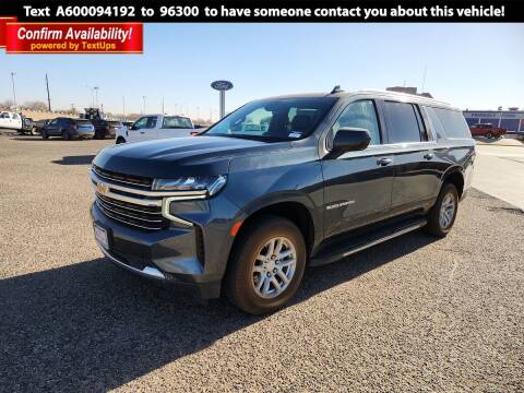 2021 Chevrolet Suburban for sale at POLLARD PRE-OWNED in Lubbock TX
