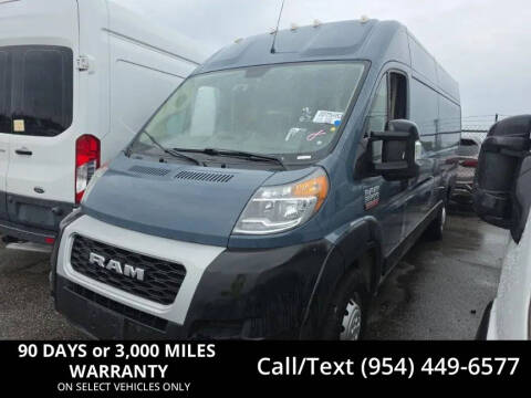 2020 RAM ProMaster