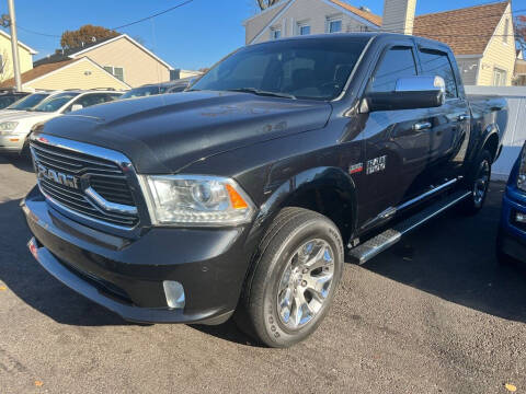 2016 RAM 1500 for sale at Park Avenue Auto Lot Inc in Linden NJ