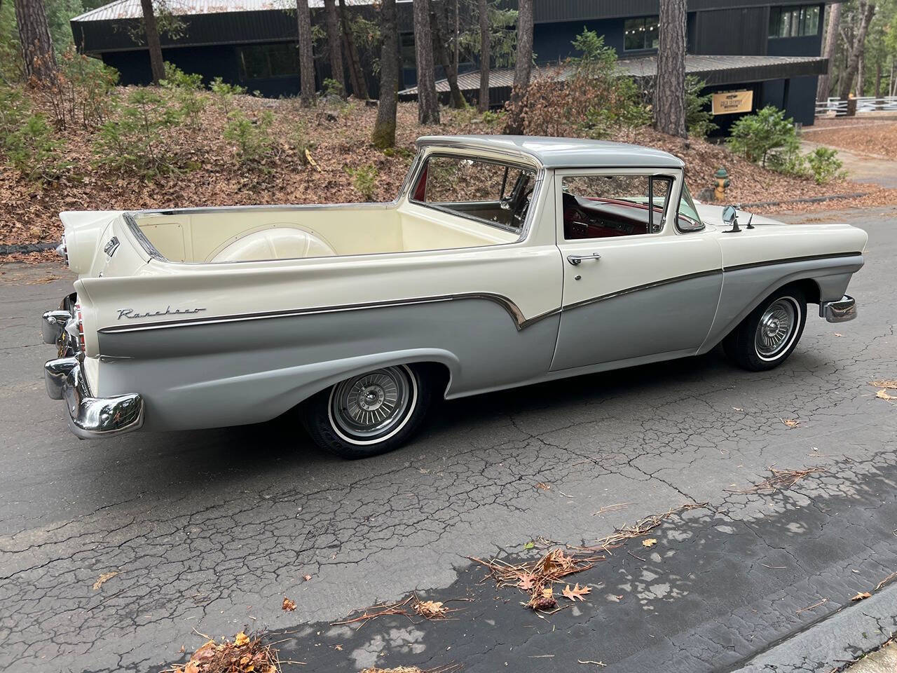 1957 Ford Ranchero for sale at Gold Country Classic Cars in Nevada City, CA