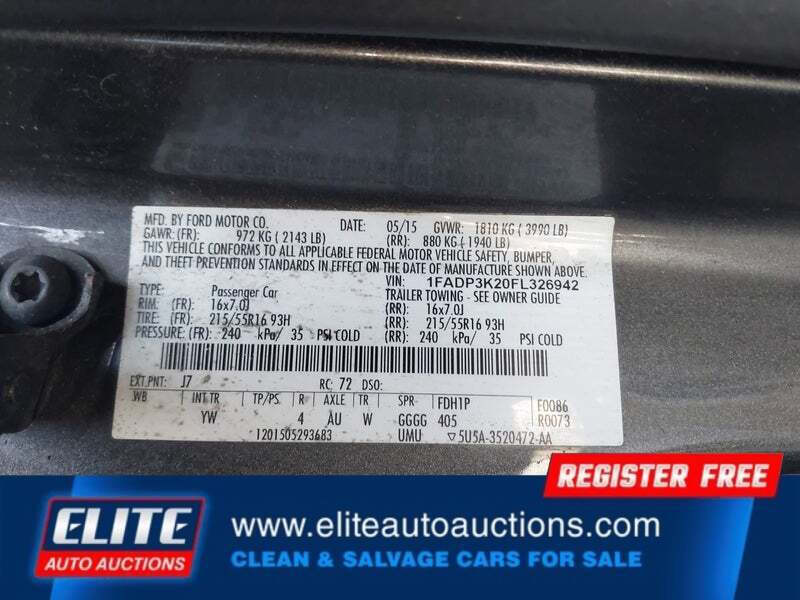 2015 Ford Focus SE