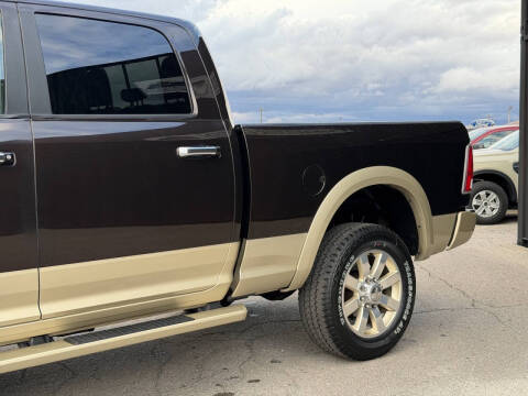 2017 RAM 3500 Laramie Longhorn