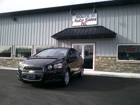 2013 Chevrolet Sonic for sale at Route 111 Auto Sales Inc. in Hampstead NH