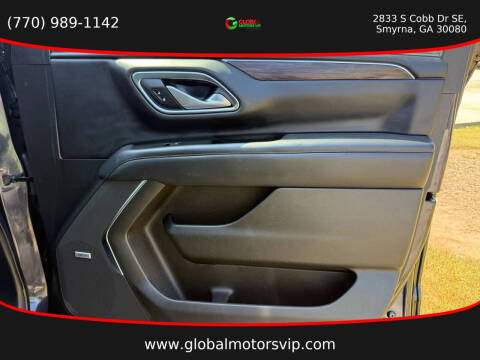 2022 Chevrolet Tahoe Z71