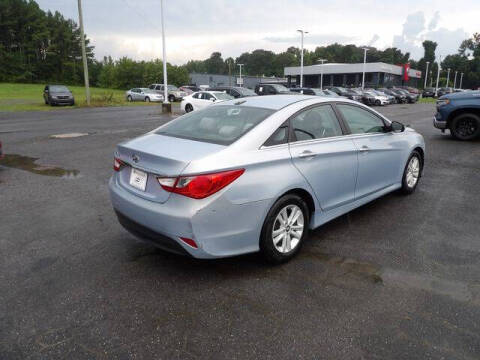 2014 Hyundai Sonata GLS