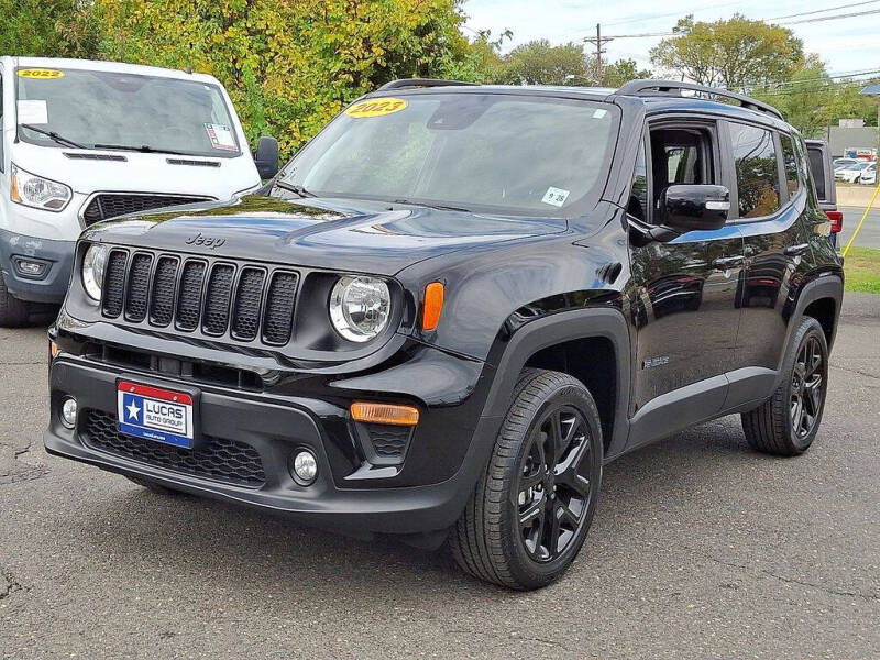 2023 Jeep Renegade Altitude