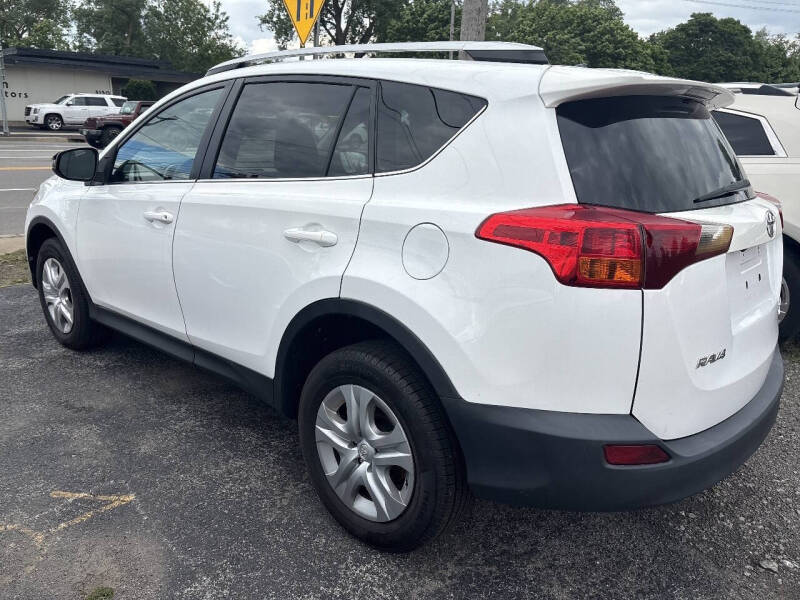 2013 Toyota RAV4 LE