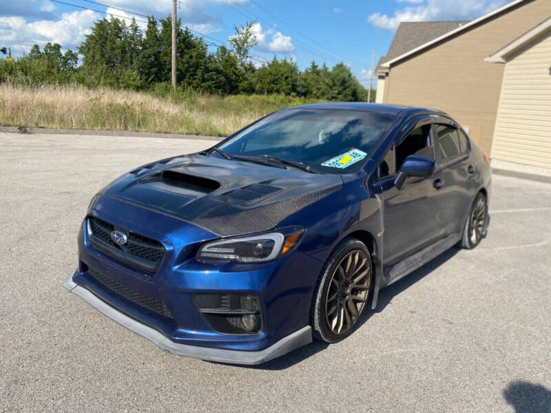 2015 Subaru WRX