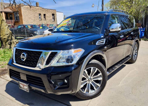 2020 Nissan Armada SL