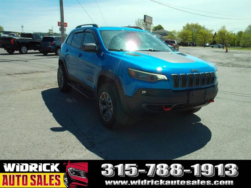 2021 Jeep Cherokee Trailhawk