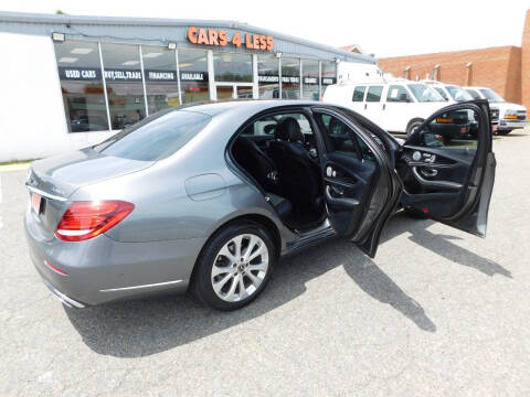 2018 Mercedes-Benz E-Class E 300 4MATIC