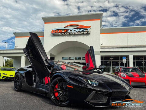 2016 Lamborghini Aventador LP 700-4