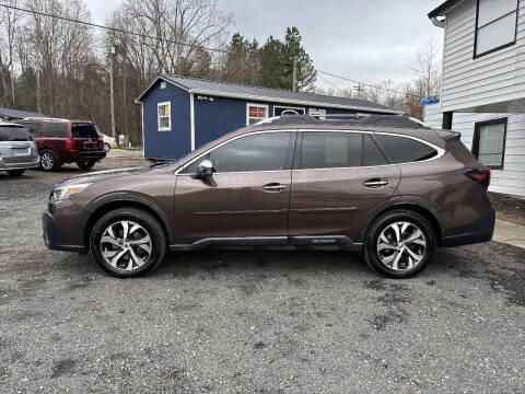 2021 Subaru Outback Touring XT